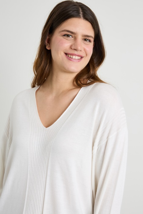 Maglia in filato di viscosa