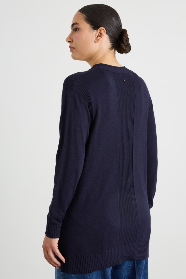 Viscose yarn sweater Intrend - 2