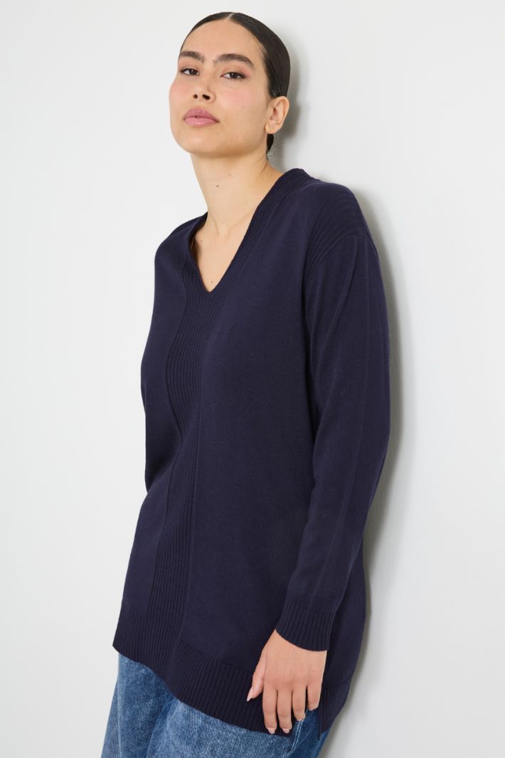 Viscose yarn sweater Intrend
