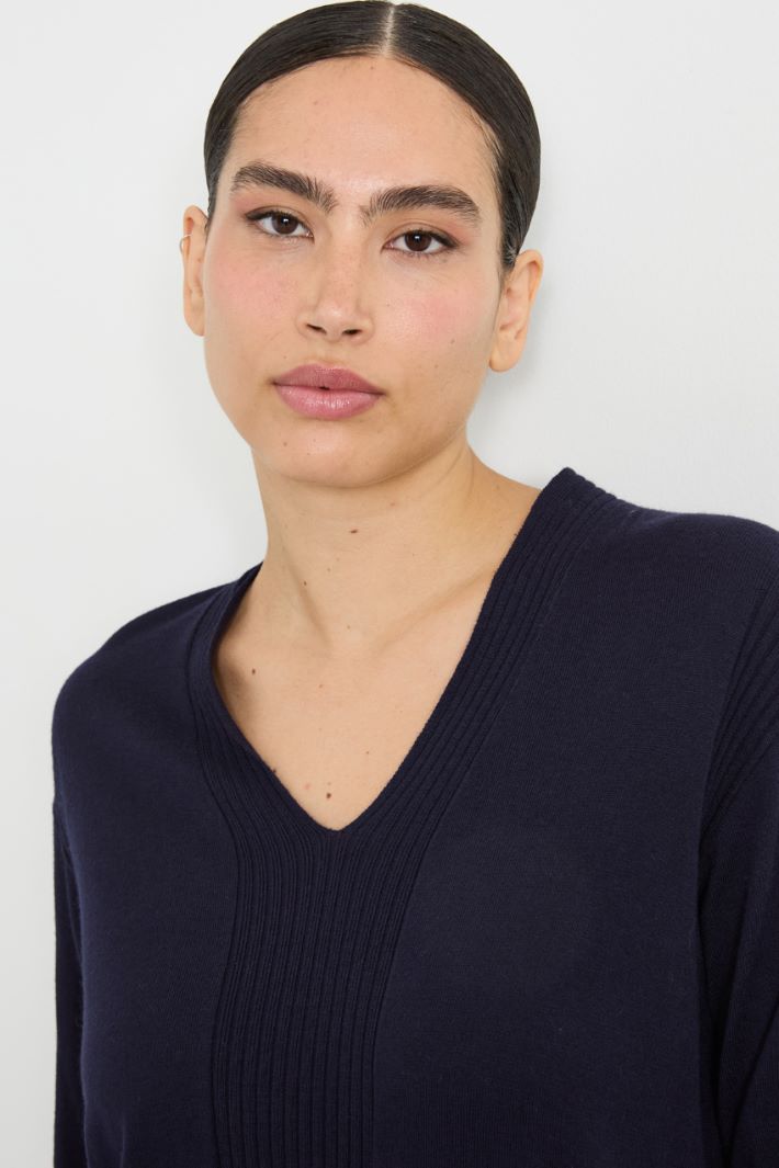 Viscose yarn sweater Intrend - 4