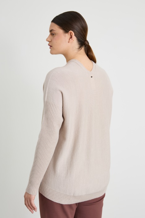 Maglia in misto lana