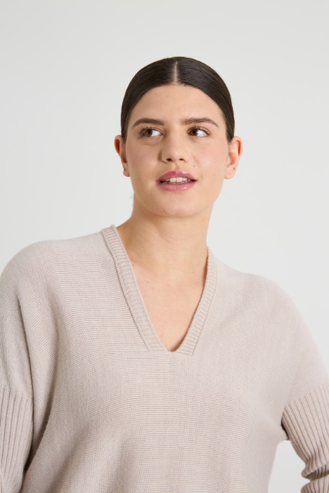 Maglia in misto lana