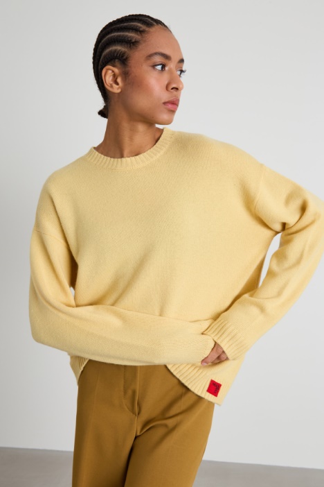 Wool and cashmere sweater - Intrend