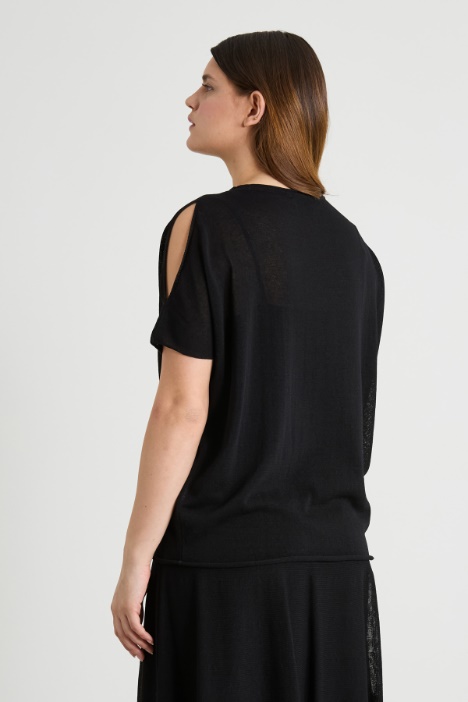 Jersey de viscosa crepé