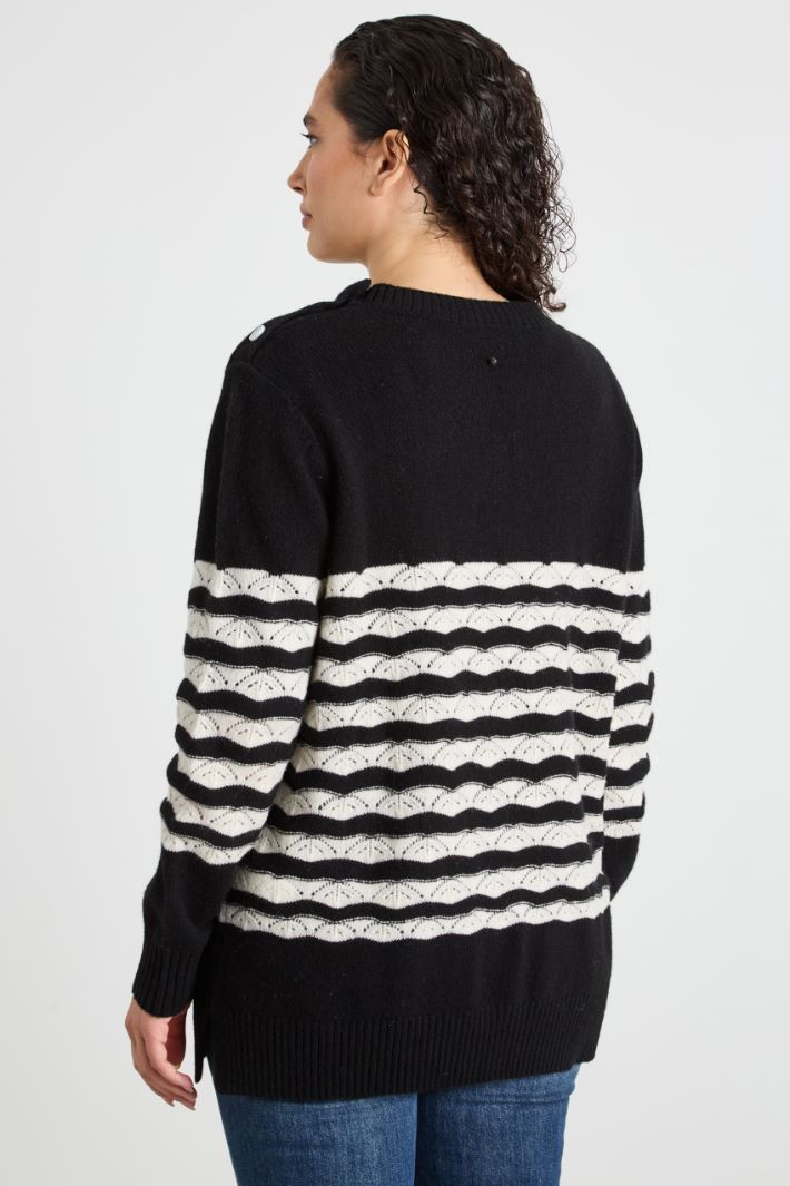 Wool sweater Intrend - 2