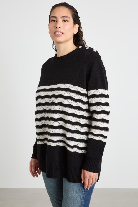 Maglia in lana Intrend
