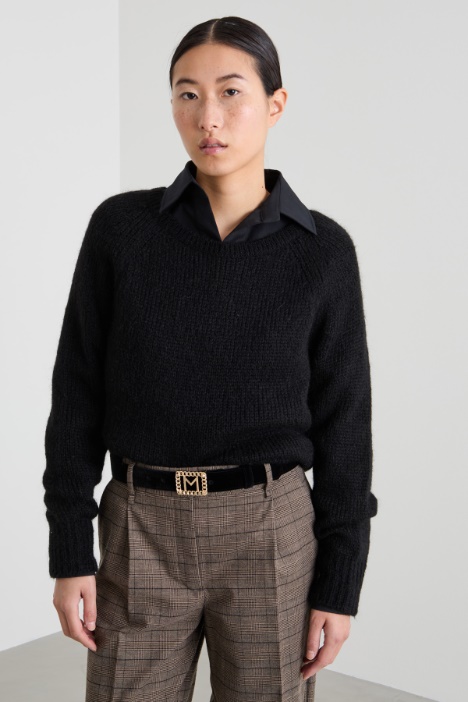 Maglia con scollo rotondo Intrend