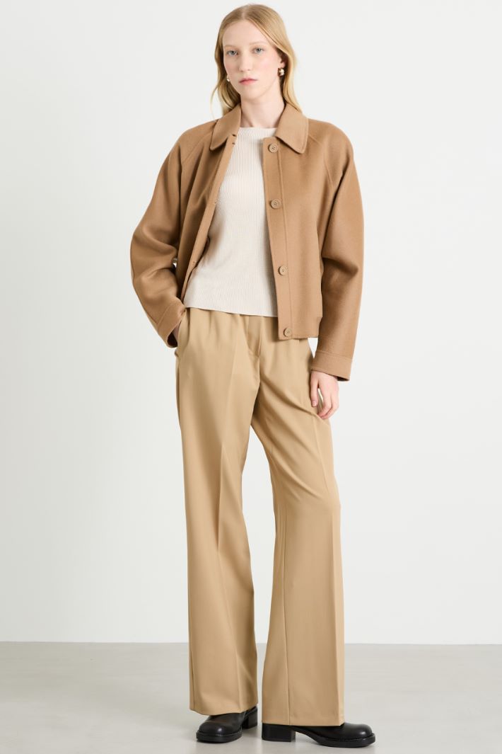 Rib knitted sweater Intrend - 3