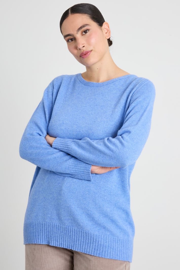 Viscose and wool sweater Intrend
