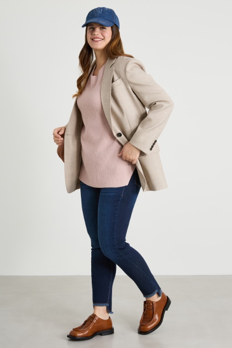 Wool and cashmere sweater Intrend