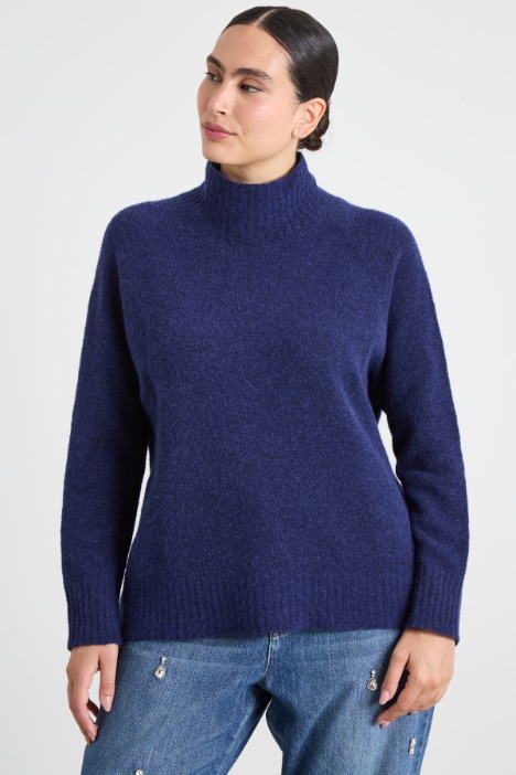 Maglia con collo a cratere Intrend