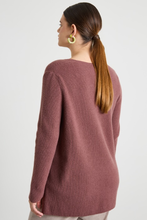 Jersey de lana y cachemira