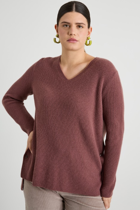 Wool and cashmere sweater Intrend