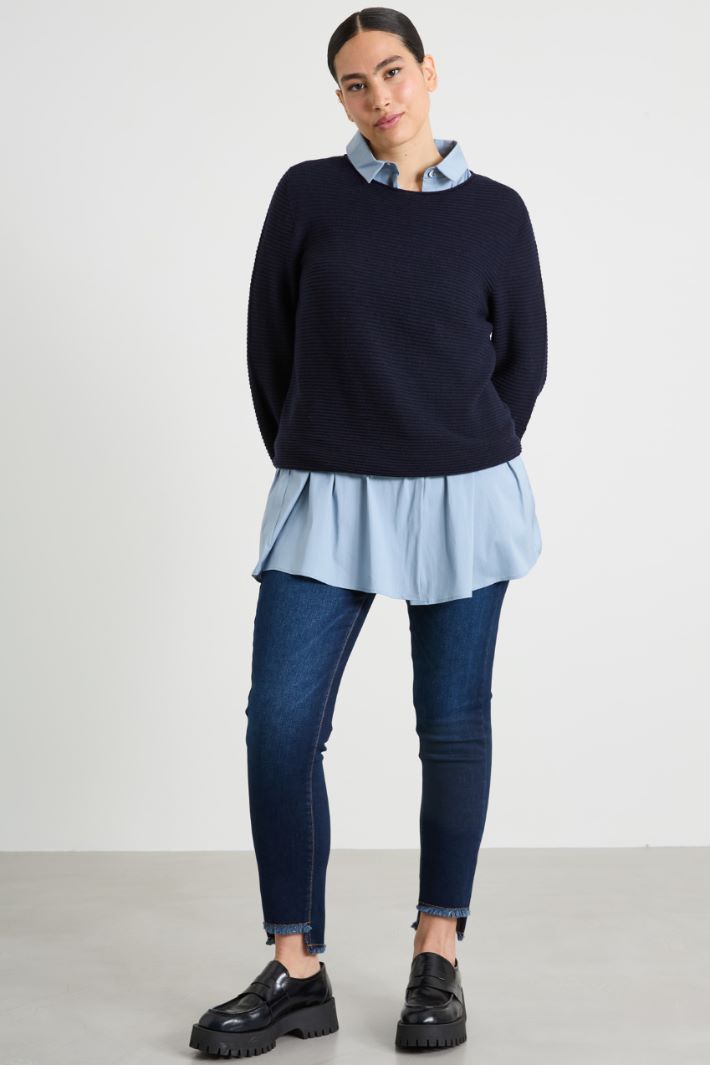 Wool sweater Intrend - 3