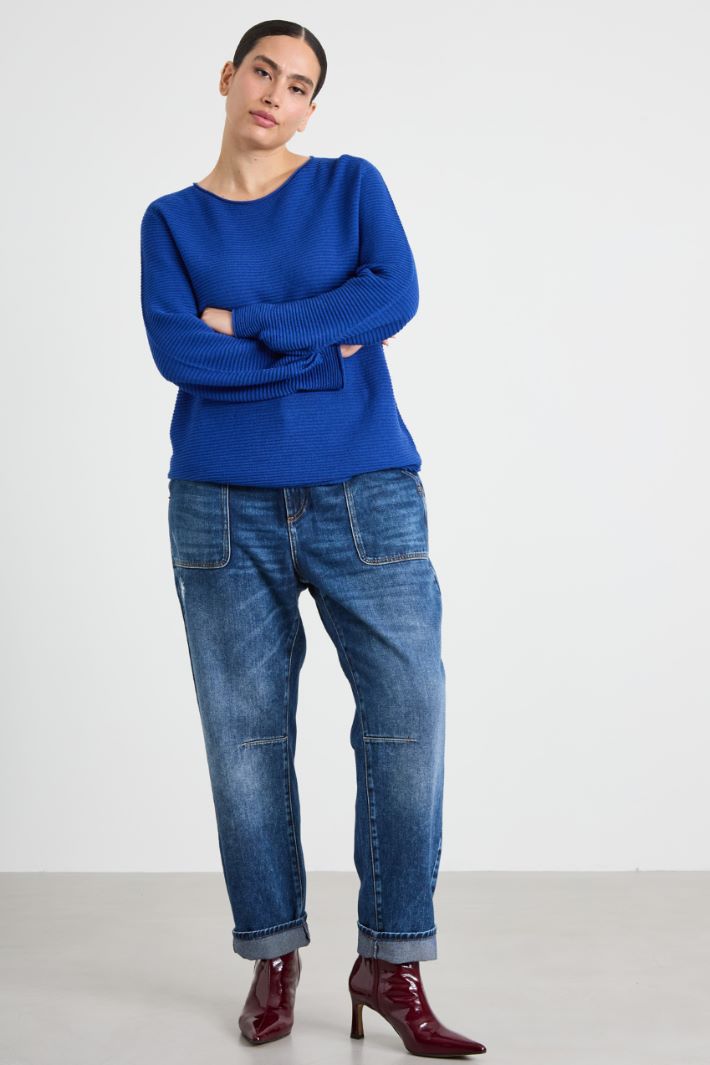 Wool sweater Intrend - 3