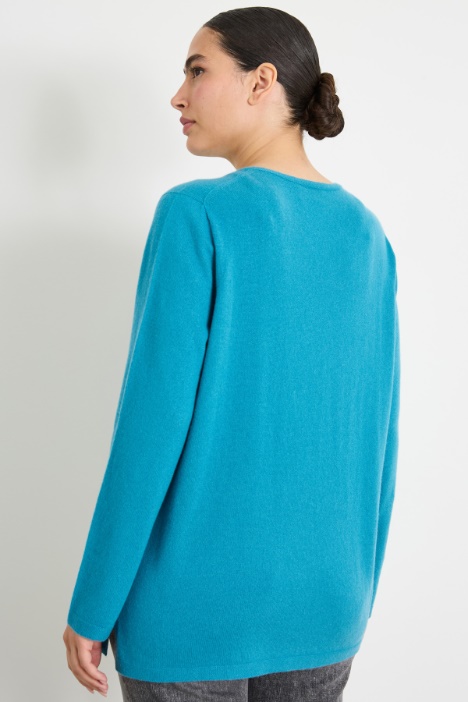 Maglia in cashmere