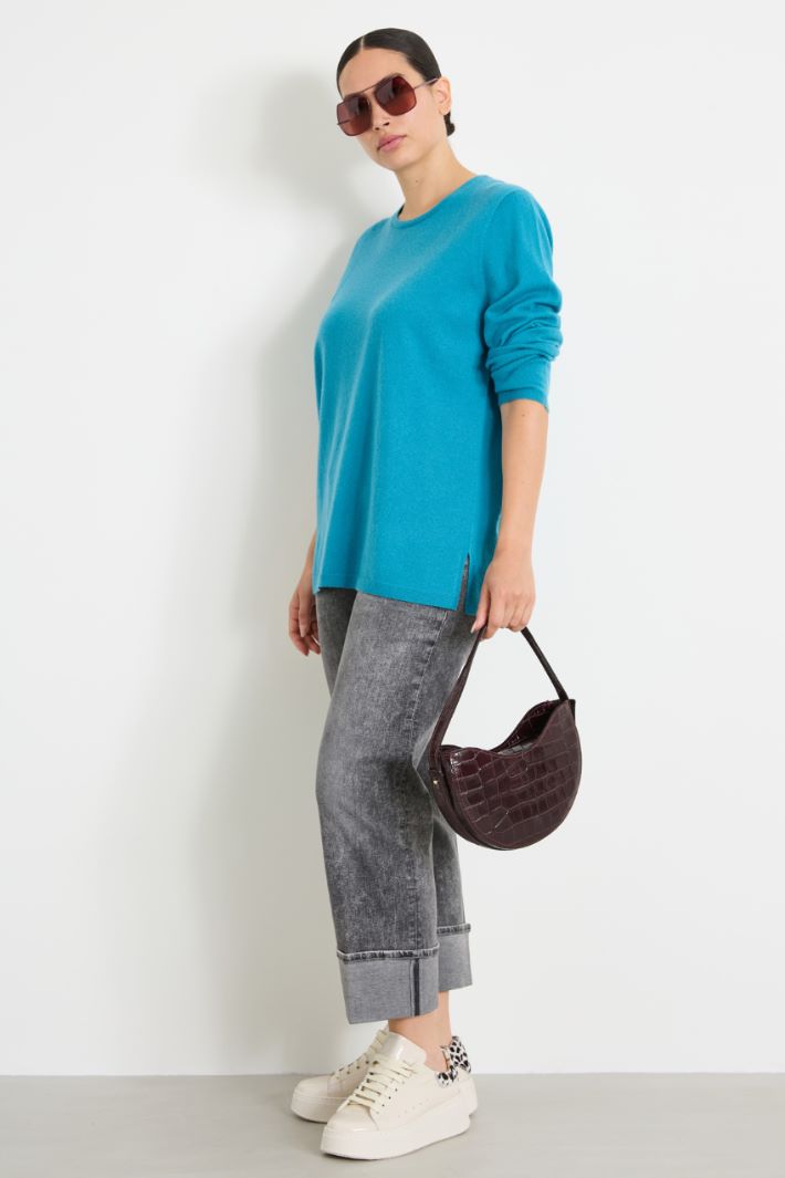 Cashmere sweater Intrend - 3