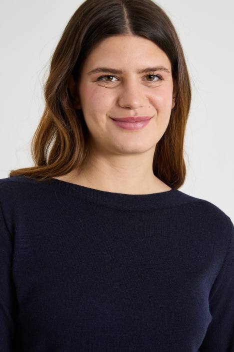 Maglia in lana leggera