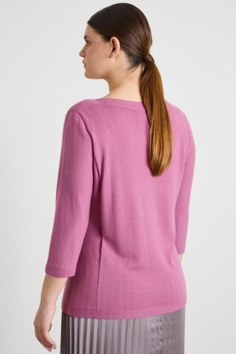 Jersey ligero de lana