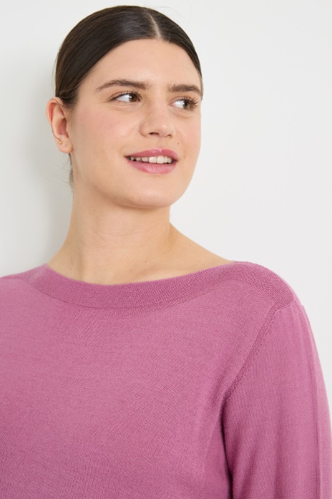 Jersey ligero de lana