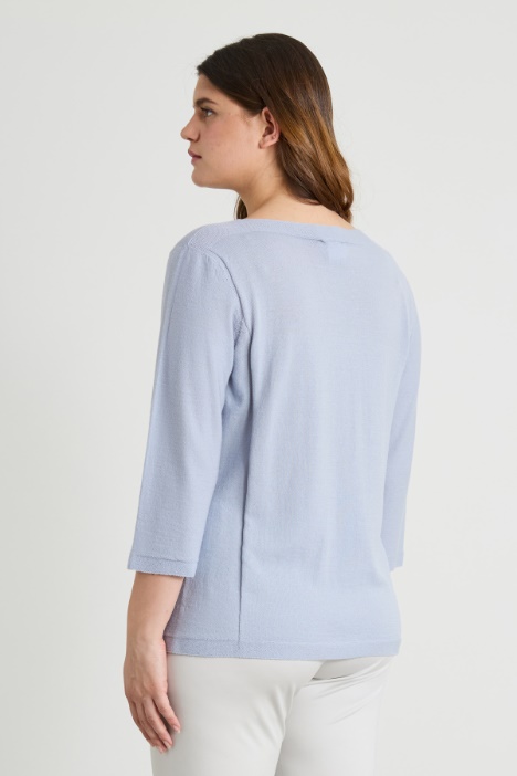 Maglia in lana leggera