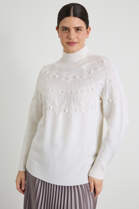 Maglia in misto lana Intrend