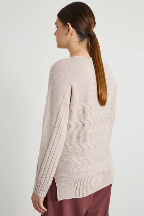 Maglia in misto lana