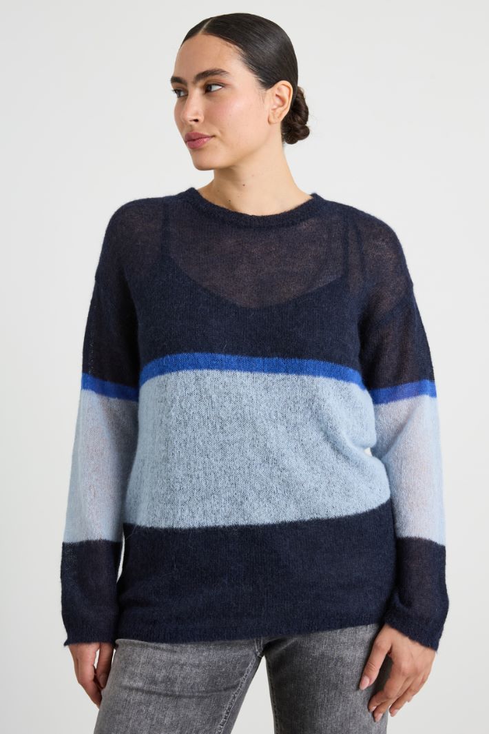 Alpaca and mohair sweater Intrend