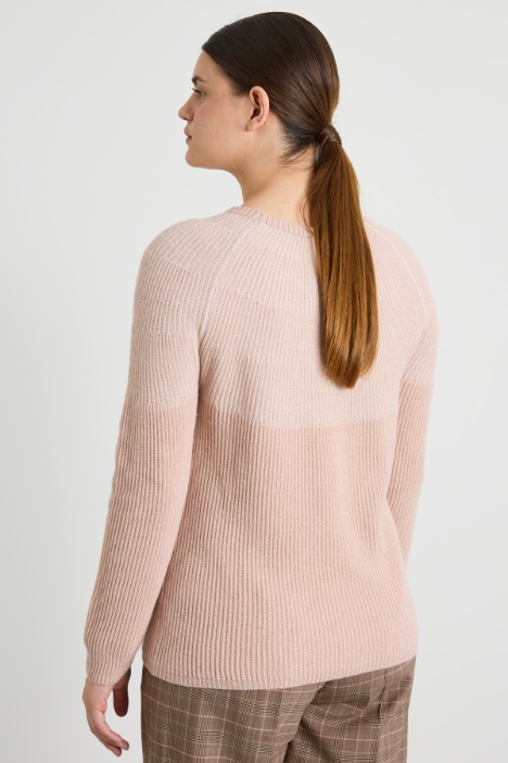 Maglia a costa inglese