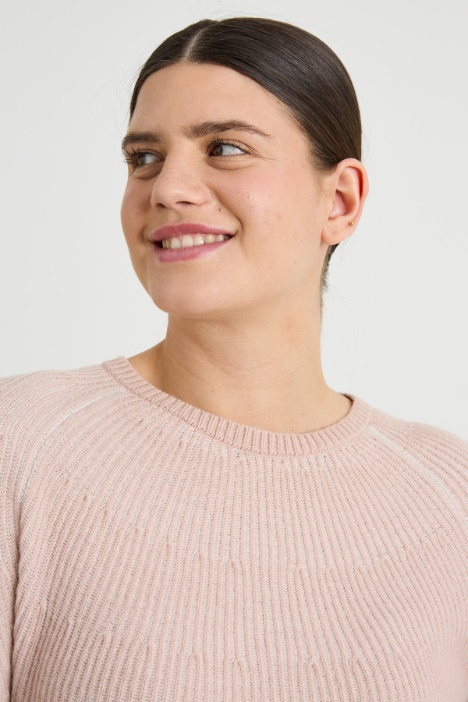 Maglia a costa inglese