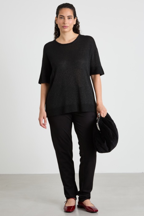 Lurex viscose sweater Intrend