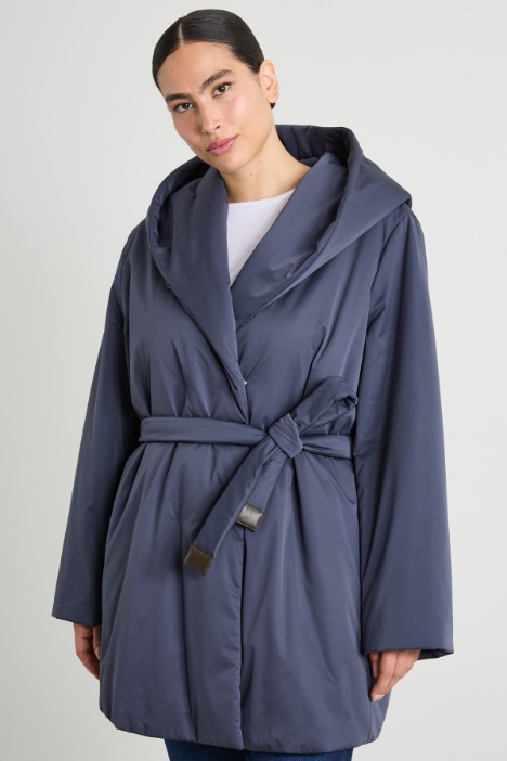 Imbottito doppiopetto in raso