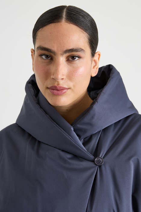 Imbottito doppiopetto in raso