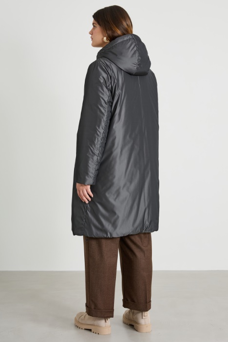 Imbottito reversibile in taffetà