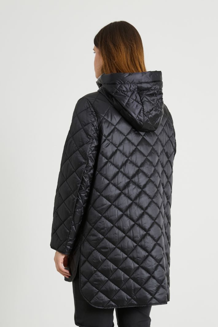 Hooded padded coat Intrend - 3