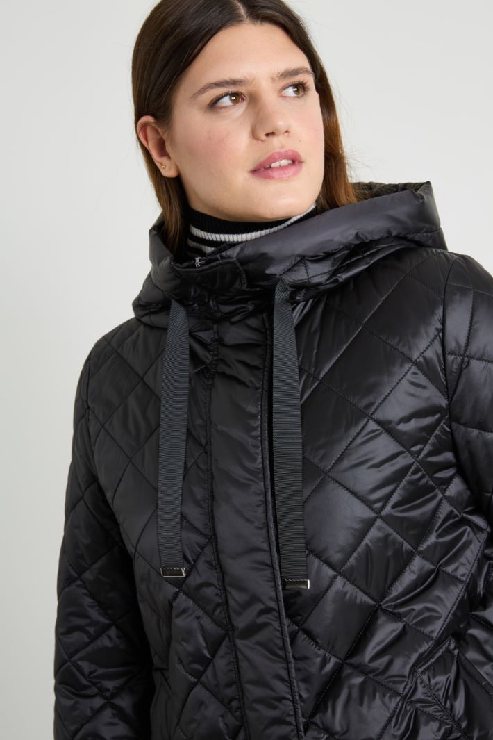 Hooded padded coat Intrend - 4