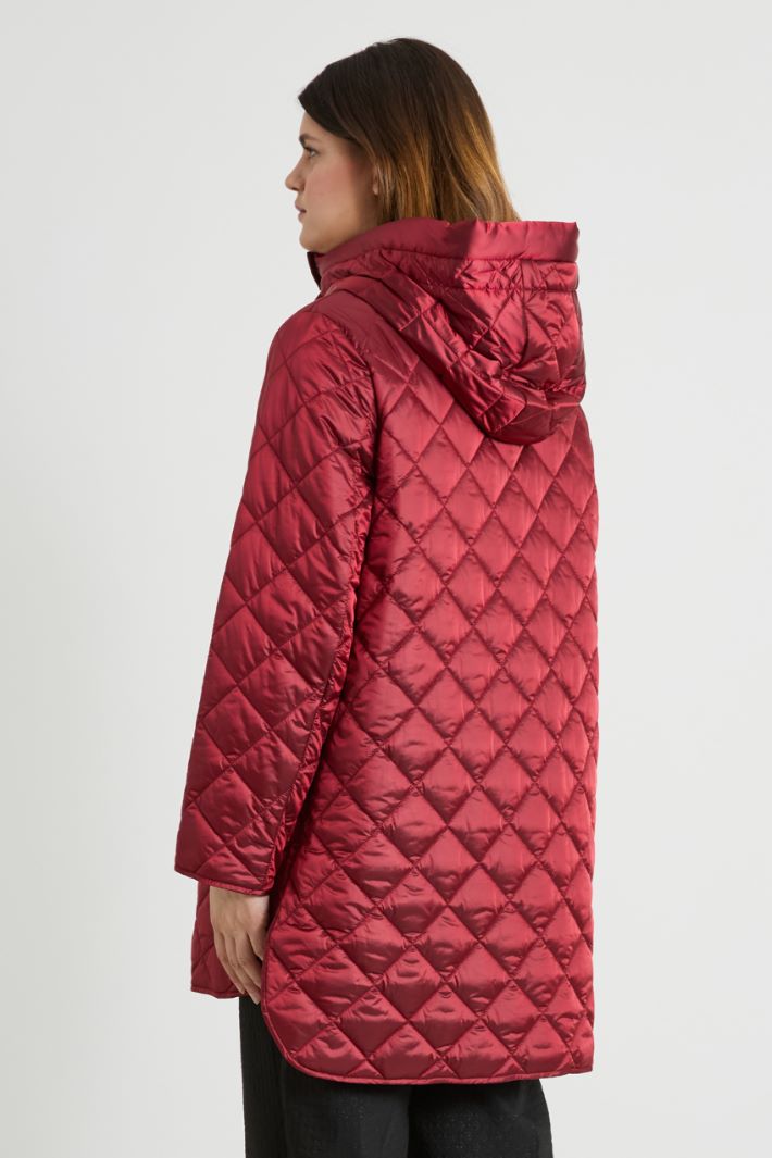 Hooded padded coat Intrend - 3