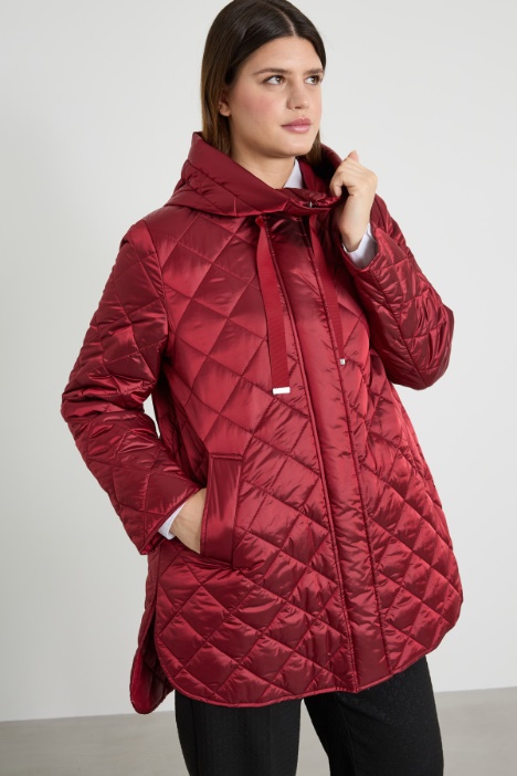 Imbottito con cappuccio