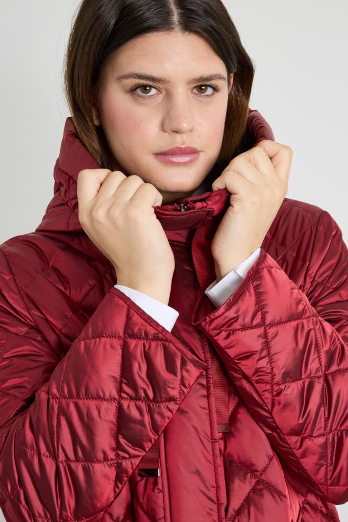 Hooded padded coat Intrend - 4