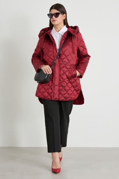 Hooded padded coat Intrend