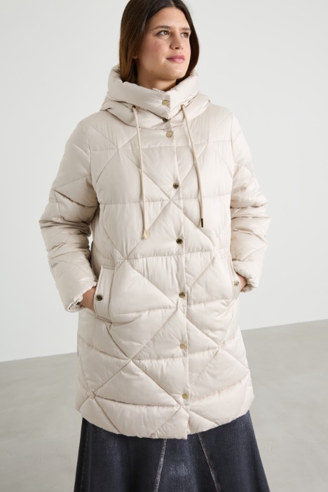 Imbottito in raso antigoccia