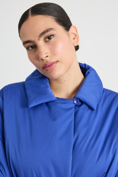 Imbottito in raso antigoccia