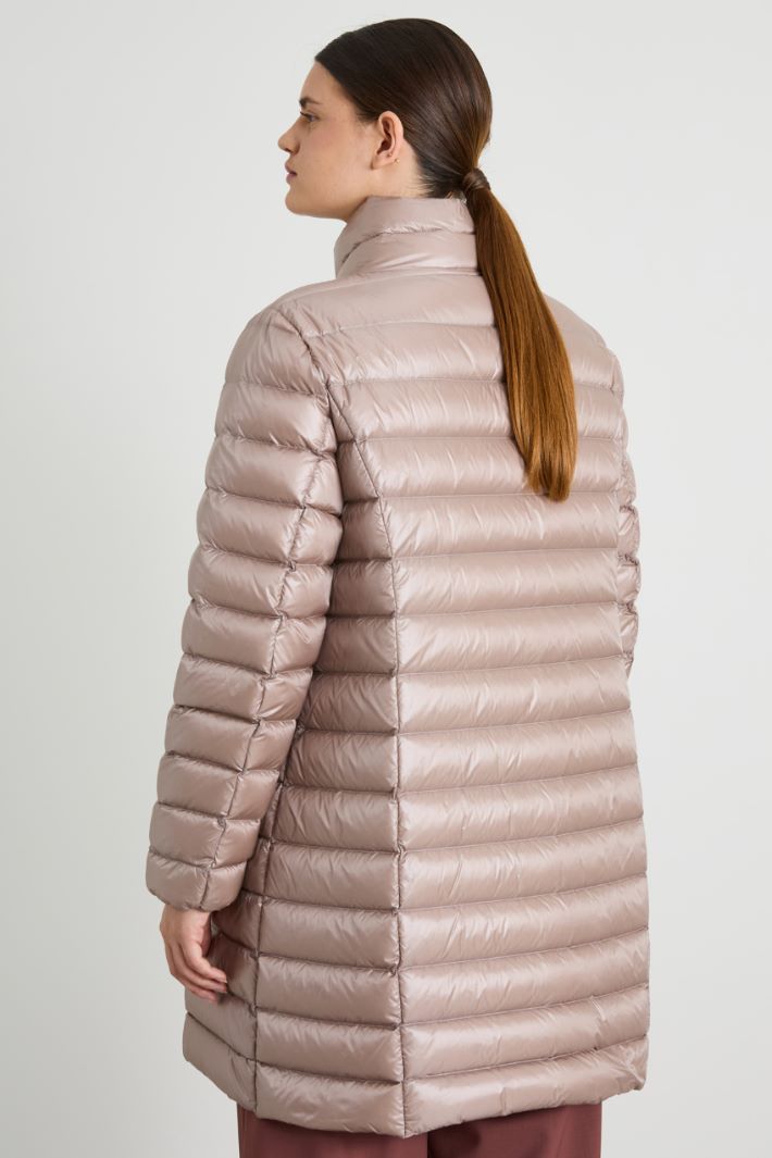 High neck down jacket Intrend - 3