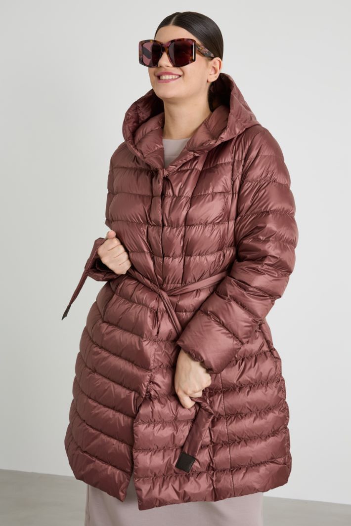 Hooded down jacket Intrend - 2