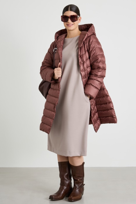 Hooded down jacket Intrend