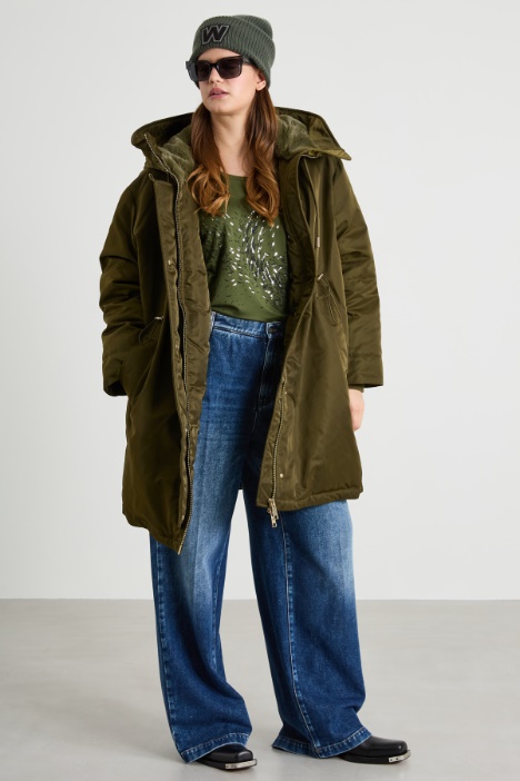 Padded parka Intrend