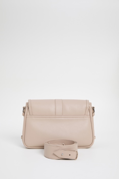 Borsa con motivo di lucchetto