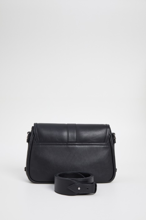 Borsa con motivo di lucchetto