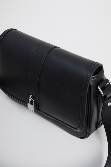 Borsa con motivo di lucchetto