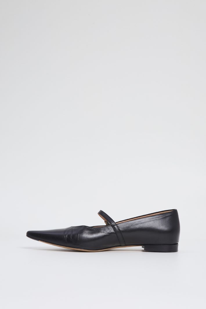 Leather ballerinas Intrend - 3
